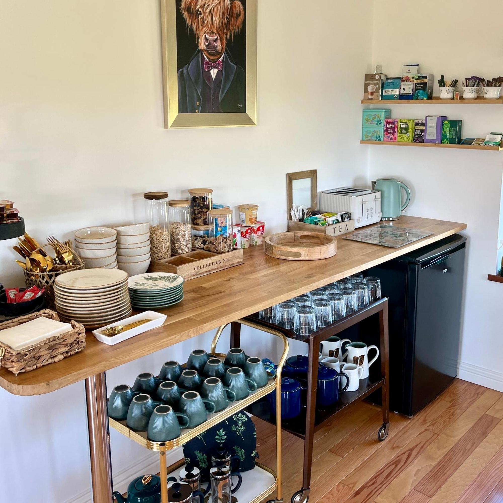 בושמילס Carnbore House Bnb מראה חיצוני תמונה